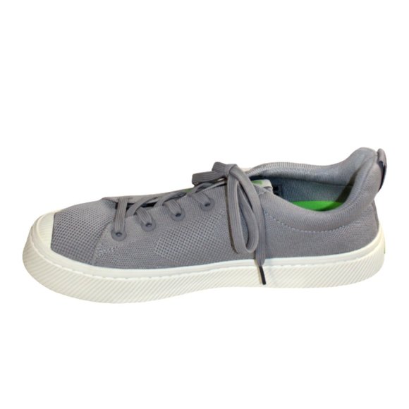 Cariuma Conscious Gray Canvas Low Profile Lace-up, Size 10 (Men) 11.5 (W… - Picture 5 of 11